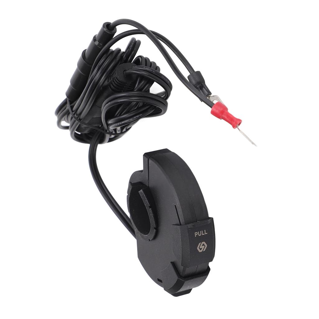 Motorcycle USB Charger IP65 Waterproof DC12V To 24V PD30W QC18W Handlebar Cellphone Charge Adapter