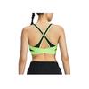 Under Armour Crossback Edge Bright Detail Medium Support Sports Bra Women Underwear Black 1371372-010