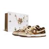 Nike Dunk Butter Latte Odolné proti oděru Nízké Skateboardové boty Unisex Bílá Hnědá HV1794-211(Tým864-)