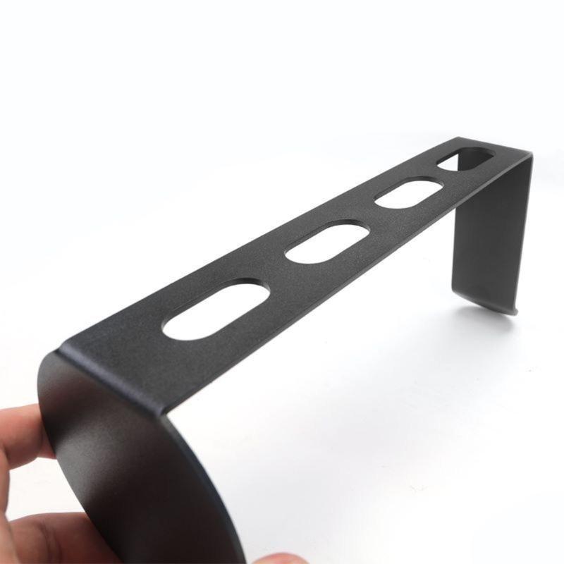 Universals Aluminum Over Ear Headphone Holder Stand For Desktop Storage And ClutterFree Workspaces
