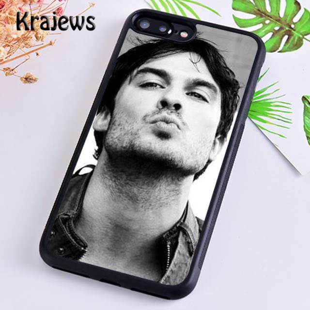 Damon Salvatore The Vampire Diaries Phone Case Cover For iPhone 17 Air 16 15 14 plus 12 13 pro max coque Fundas