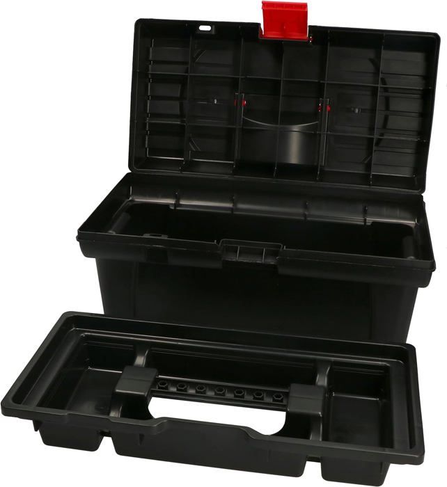 40 Cm Toolbox with Removable Compartment - KOTARBAU®