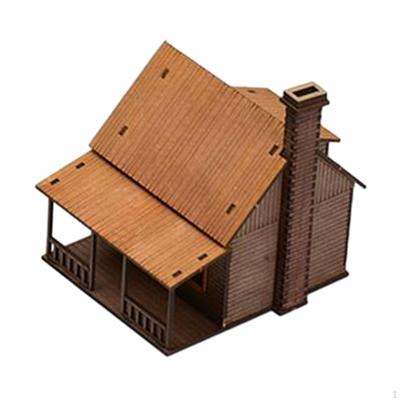 1/72 Evropský styl Dům Krajina Stavební materiály Demontáž pro pískový stůl