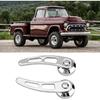 ANGGREK Autotürgriffe, 2 Stück 4 14 Auto Auto Vintage Türgriff-Set Autozubehör Ersatz für ältere