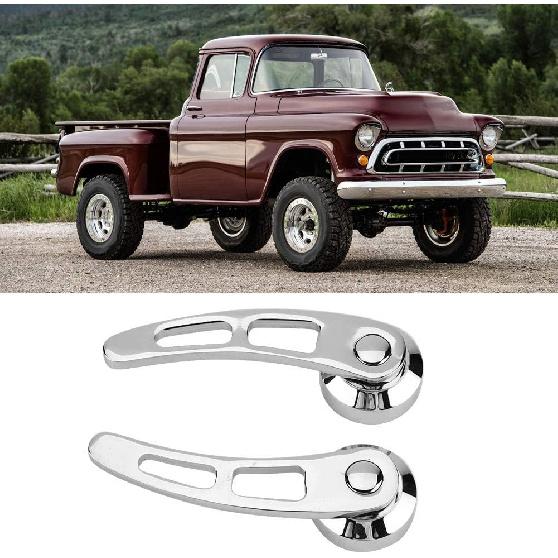 ANGGREK Autotürgriffe, 2 Stück 4 14 Auto Auto Vintage Türgriff-Set Autozubehör Ersatz für ältere