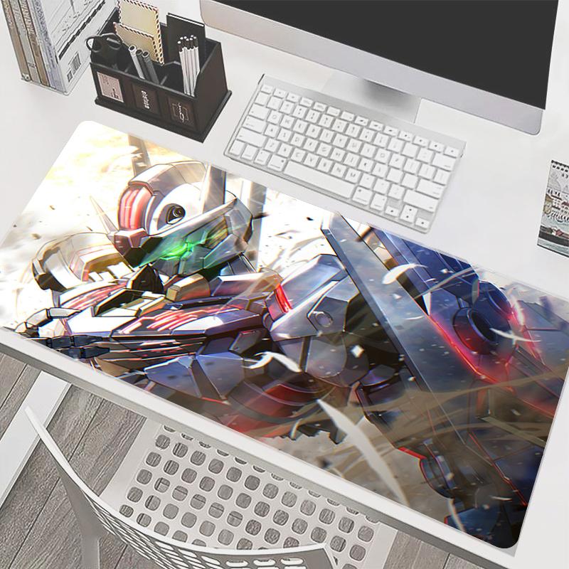 Mouse Pad M-mechanical Warrior G-gundam Professional eSports Game Players Speed Rubber Extended Desk Mat Mousepad Keyboard Mat