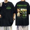 Rapper Feid Ferxxo 2024 Graphic T Shirt Mens Hip Hop Fashion High Quality TShirts Vintage Oversized Cotton Tshirt Streetwear