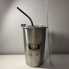 Stainless Steel Beer Wine Cup Portable Silver Beer Tumbler Cocktail Juice Milk Cup Metal Drinking Mug For Bar Outdoor Drinkware