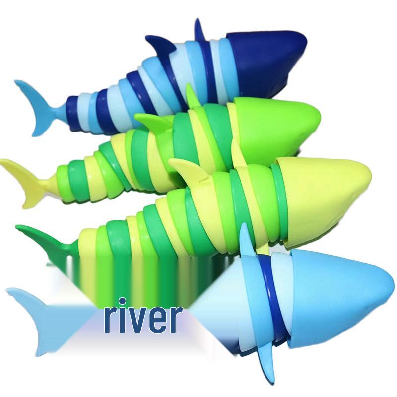 Bionic Shark-Dolphin Stress Relief Toy: Educational Science Fun for Kids Bare