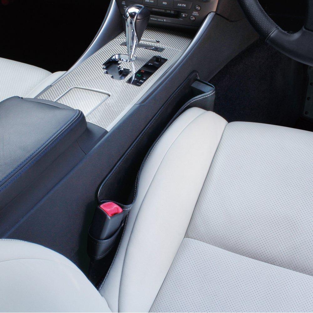 Tsuchiya Yac Car Storage Seat Side Pocket, Pocket, Black, PF-330