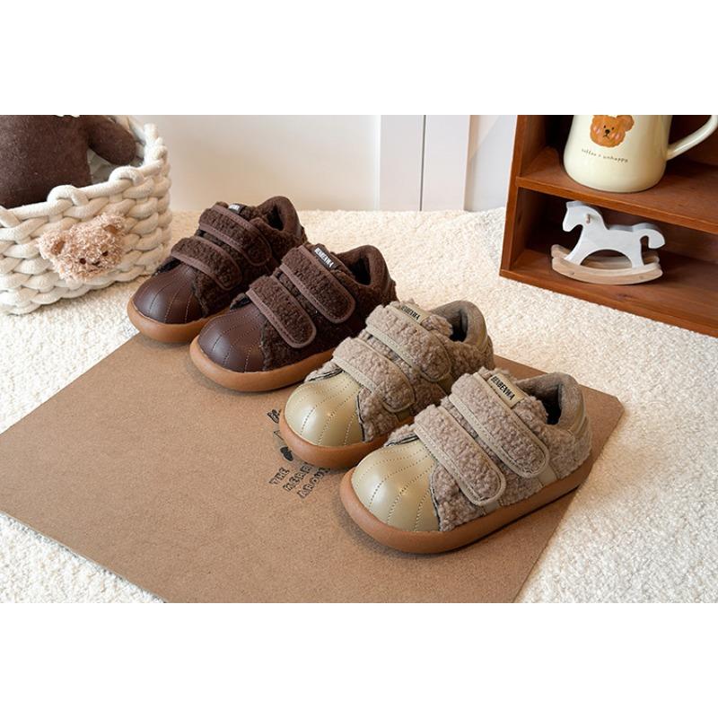 New Children's Winter Boots | Anti-Slip Warm Fashionable Style Fleece-Lined Shoes for Boys & Girls Casual Kids Shoes
