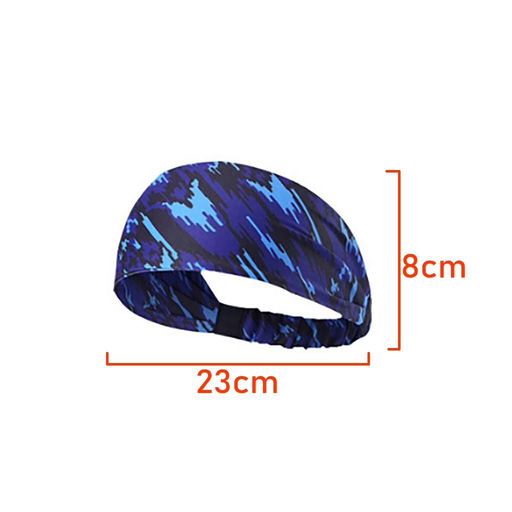 (Skvělý domov)Pánská jednobarevná stuha na cvičení na cross jógu do vlasů Absorpce potu