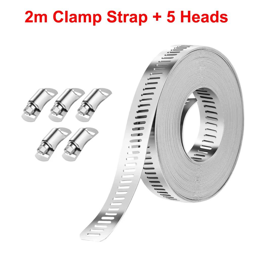 Heavy Duty Adjustable Hose Clamps With Fasteners Stainless Steel Clamp Clamp Fasteners