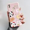For Huawei Honor 8X Case Honor8X JSN-L22 JSN-L21 Bear Phone Case Soft TPU Cover Funda For Honor 8C BKK-L21 BKK-LX1 Honor8C Capa