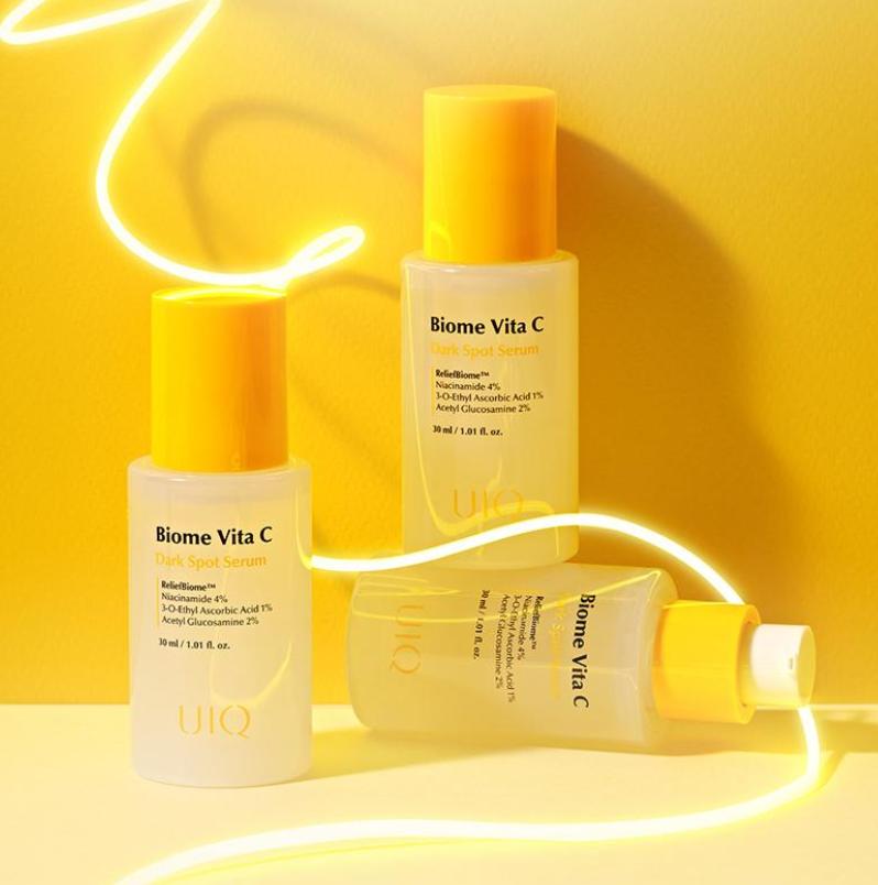 UIQ Biome Vitamin C Spot Serum 30ml – Brightening & Dark Spot Care