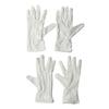 White Formal Gloves Uniform Costume Tuxedo Guard Gloves for Men Women Coin Jewelry Inspection Gloves for Server