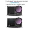 "JSR Universal Quick-Release Polarization CPL for DJI Action 3/4/5Pro"