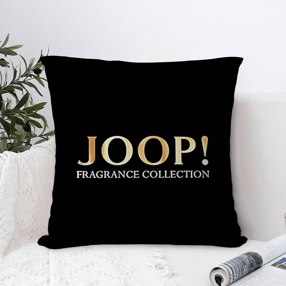 

J-Joops Logo Pillow Gifts Home Office Furnishings Bedroom Sofa Car Cushion Cover Case 45x45cm 22x22Inch