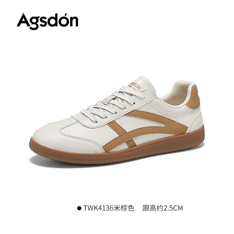 

Augustine men s shoes 2025 summer new soft-soled versatile board shoes fashion trend student moral training shoes men 44