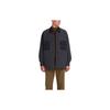 Levis Solid Color Spliced Large Pocket Single-Breasted Long Sleeve Jacket Men Jackets Black A0278-0000