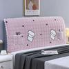 Princess Style Soft Padded Wooden Headboard Cover - Universal Fit High-Grade Protector