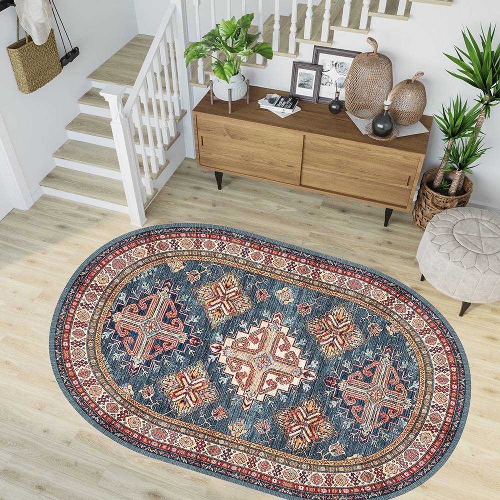 

Mosimoso Home RC1919 Ковер с принтом на подошве в горошек 100x150 cm
