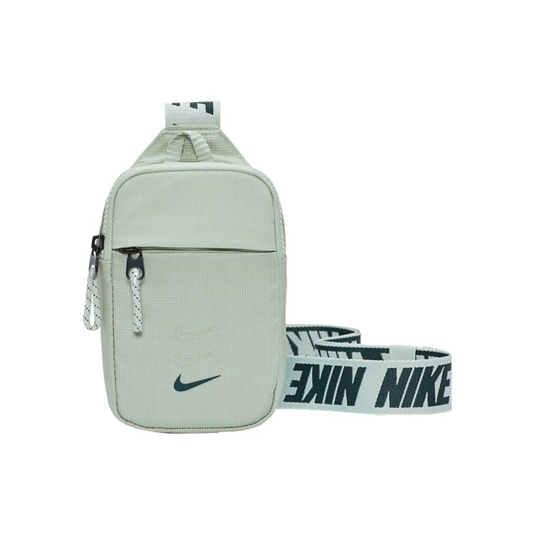 

Nike Misc Fashion Logo Print Polyester Storage Bag Sports Chest Bag Crossbody Bag Unisex bags Green BA5904-321 Green