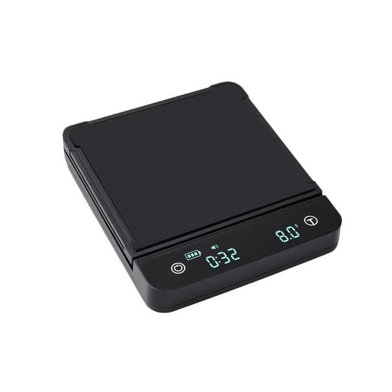 MiLing Waterproof High-Precision Rechargeable Digital Coffee Scale, 3kg (CN version)