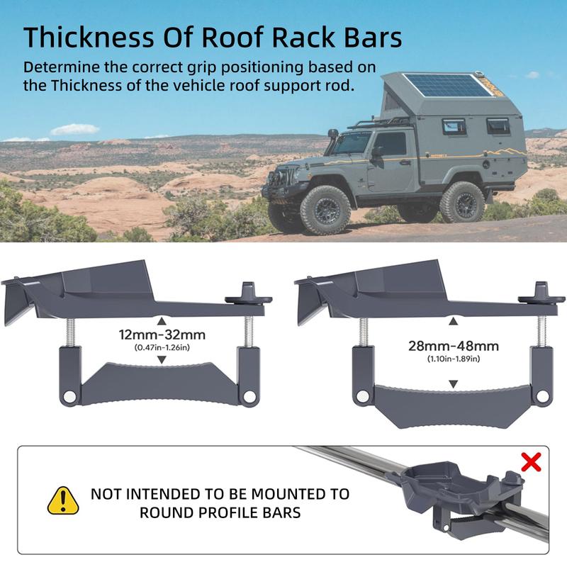Starlink Mini Roof Rack Mount ,Starlink Mini Mount, Starlink Mini Magnetic Mounting Kit for Pole RV,Caravans,Van Mobility (Starl
