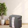 Clothes Storage Bag Thickened Nonwoven Reusable Dust Proof Large Capacity Multifunctional Double Zippers Clothes