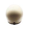 Motorcycle Jet Helmet with Bubble SG Mark One Size Fits B&B Shield, Certified, Ivory, All, BB-004