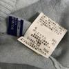 Burberry BLUE LABEL Wool Short Sleeve Turtleneck Sweater Women’s M 38 Light Blue Beige Sanyo(USED)