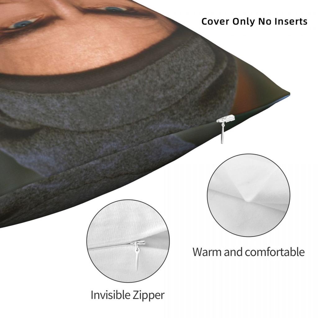 James Taylor Covers Square Pillowcase Polyester Linen Velvet Creative Zip Decorative Pillow Case Room Cushion Cover