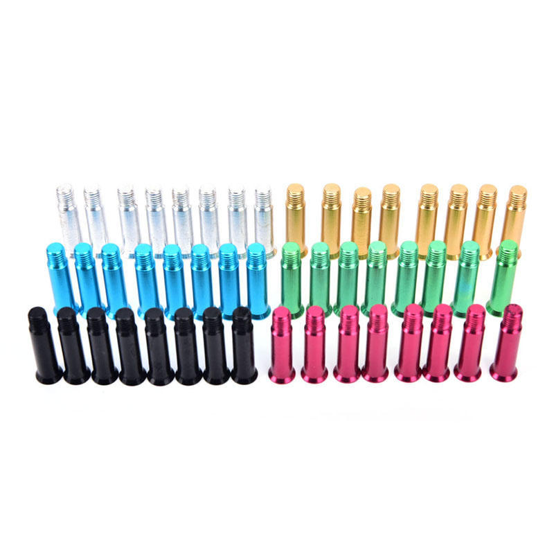 8X/Set Viti Bulloni Assi Pattini In Linea In Lega Di Alluminio Per Scarpe Da Skate