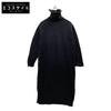 Beautifulpeople Black 1025204003 Cotton High Neck Knitting Dress Dress 36 blackUsed