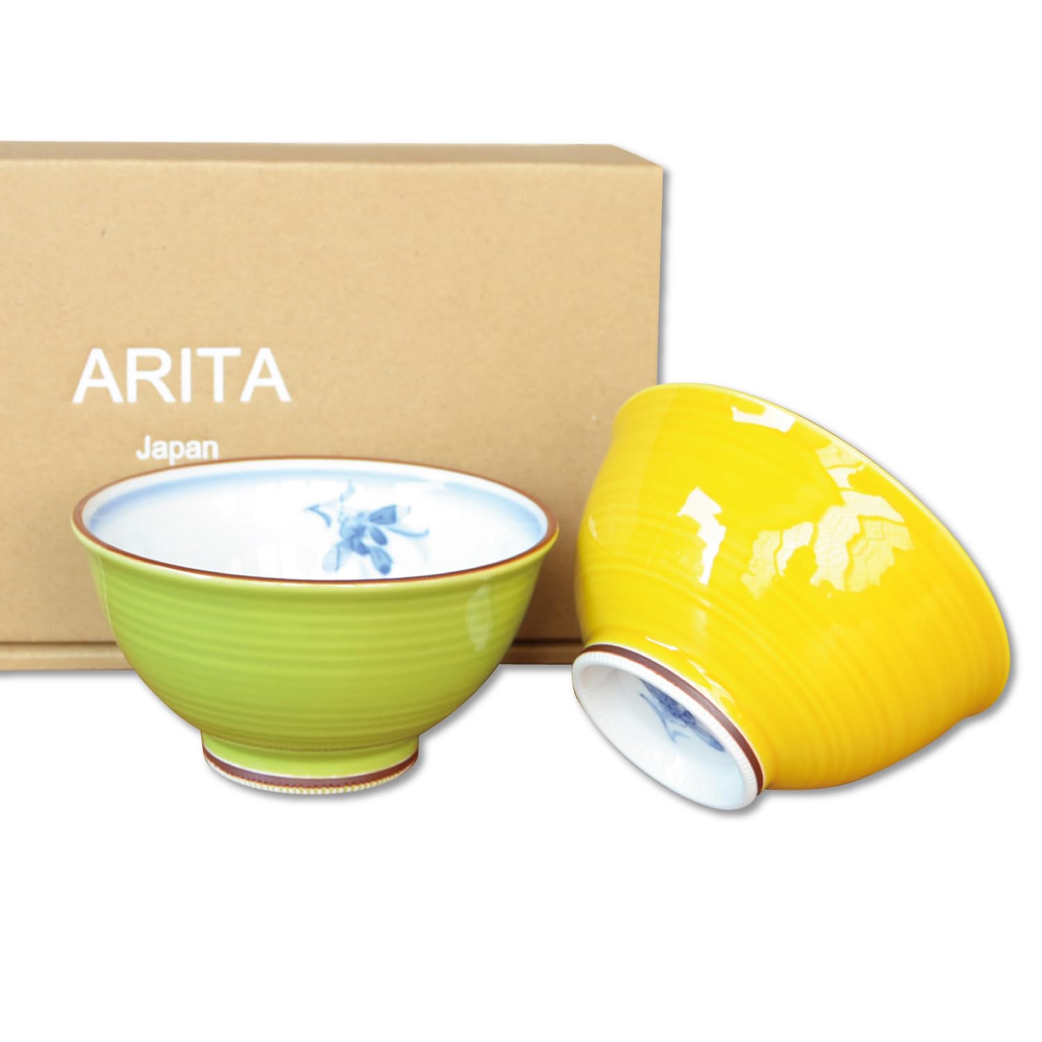 

рис пара риса подарочная коробка Арита фарфор рис орхидея сделано в Японии Миски для пары, подарок, миски, в комплекте, стильные, миски, аромат, зелёный