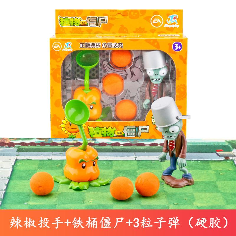 

Растения против. Игрушки Зомби Детская Мультяшная Анимация Виниловая Кукла Фигурка Модель Набор в Подарочной Коробке