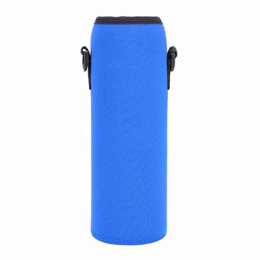 Adjustable Strap Water Bottle Carrier Neoprene Thermal Holder Bag Insulated Sleeve  Outdoor Sports