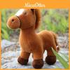 Pony Plush Toy Gift For Girls Soft Short Plush Animal Doll For Kids And Collectors