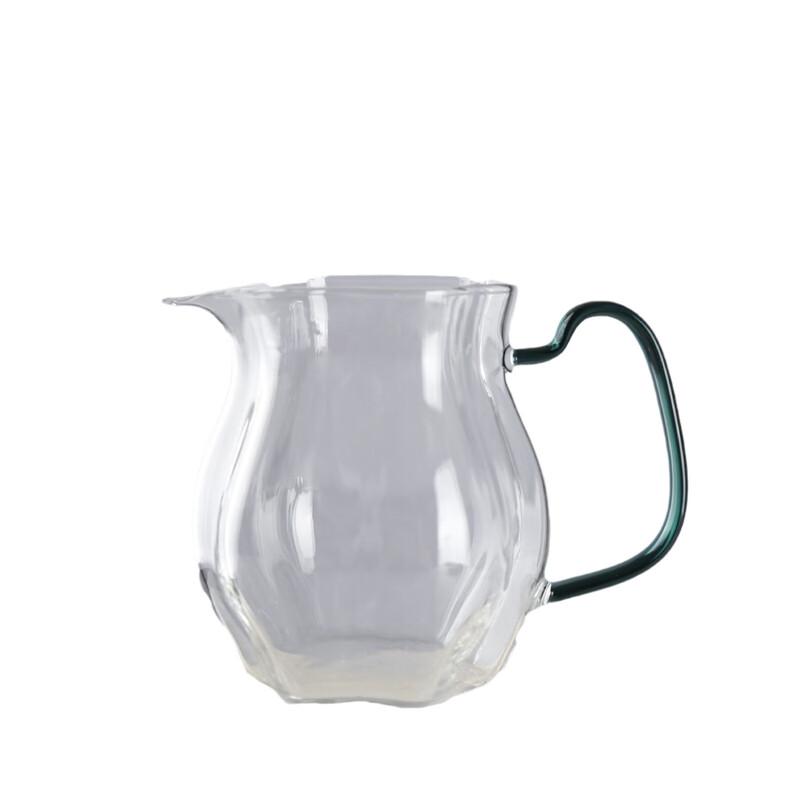 Shangqi High Borosilicate Glass Fairness Cup
