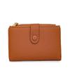New women's short wallet women's lychee pattern fashion card bag fashion ID card tide