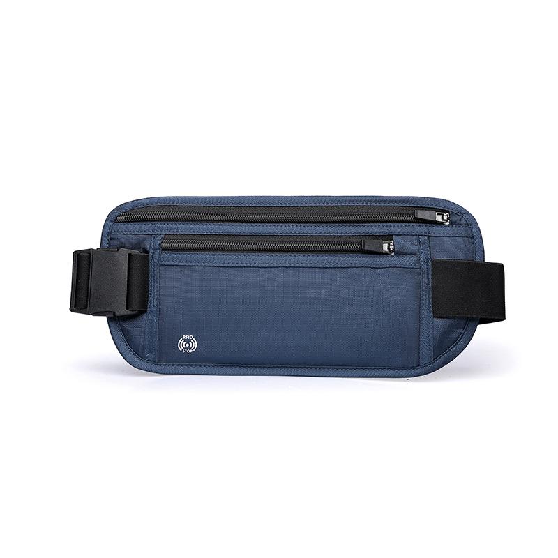 RFID Anti-Diefstal Waterdichte Paspoort & Telefoon Taille Tas