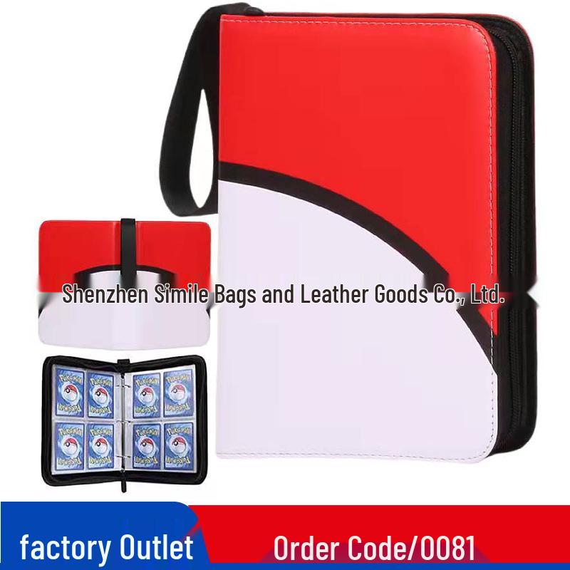 Pokémon & Yu-Gi-Oh Card Collection Album - EVA Game Card Storage Album