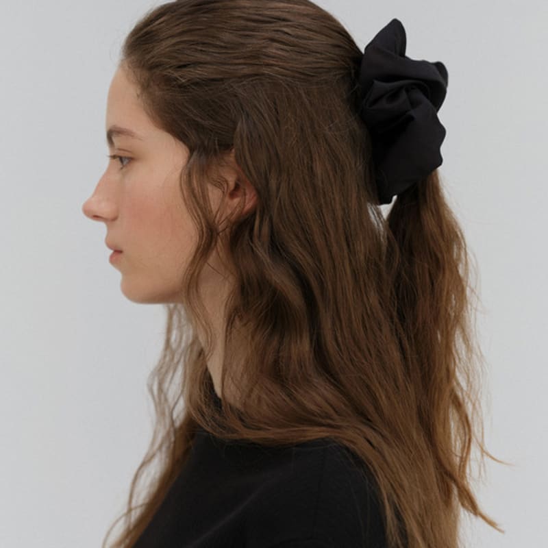 VERY OLD VERY OLD Cosy Scrunch_black