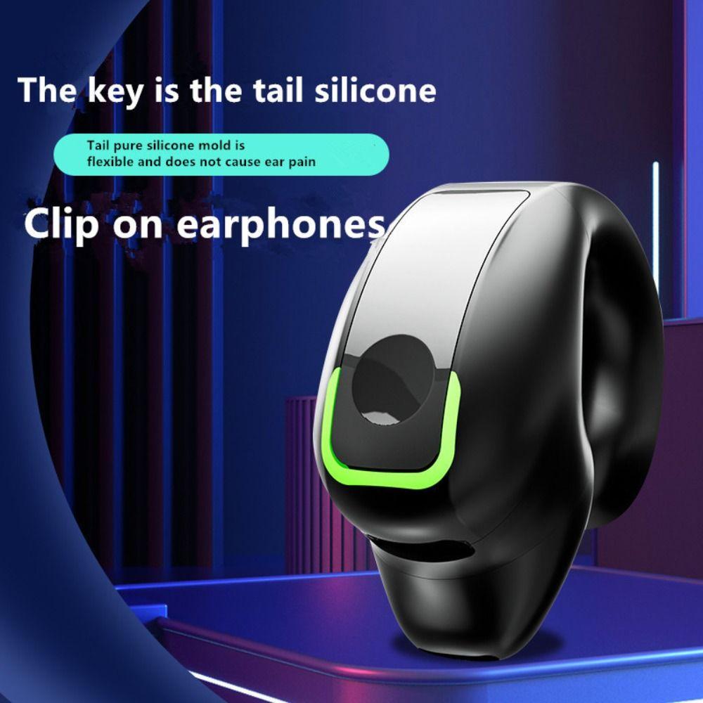 Bluetooth5.3 Bone Conduction Headphones Charging Earphones Wireless Headphones Intelligent Digital