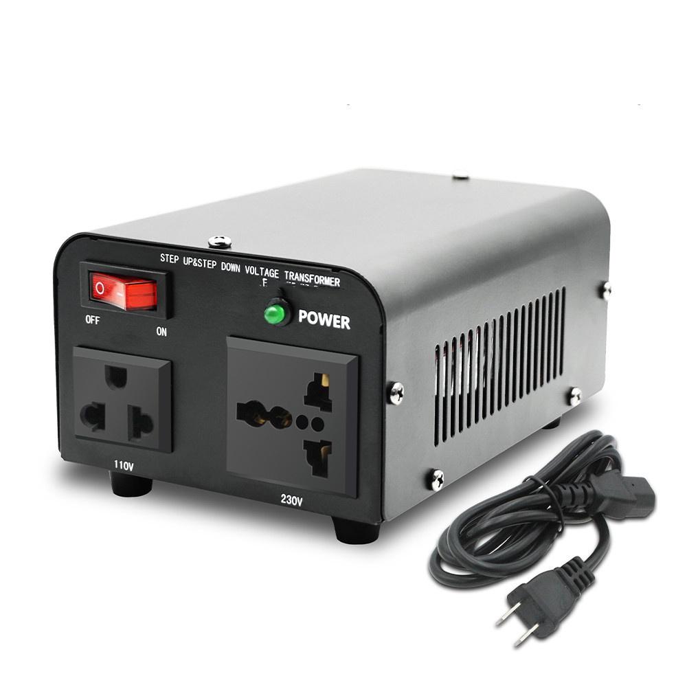 500W/800W/1000W Household Small Voltage Transformer Portable Power Voltage Converter Transfer Vonverter