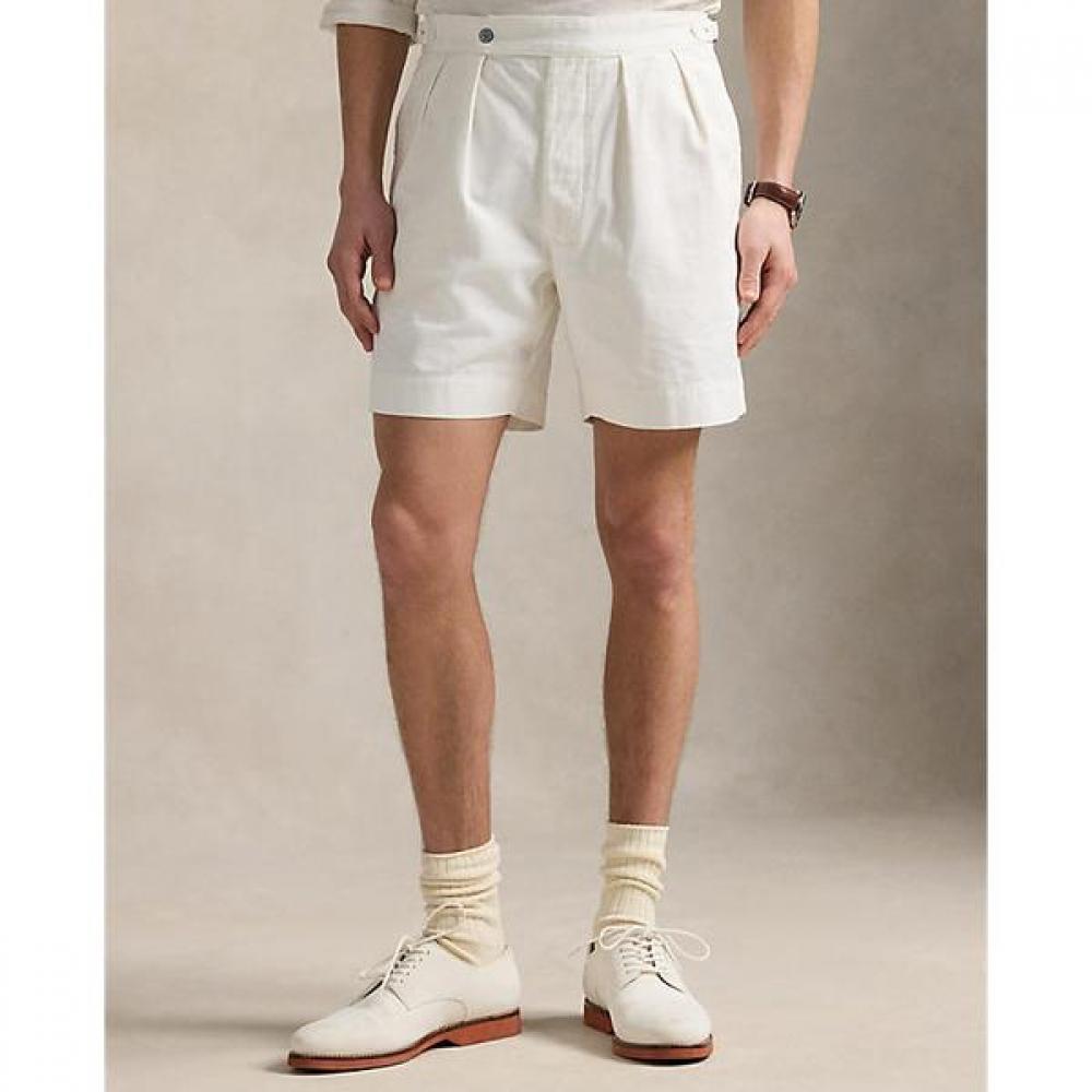 Polo Ralph Lauren Men S Relaxed Fit pleatS Twill Short 17.8cm  mnpoSho14h20024100 