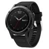 KALEBOL KLB-LWGJ-001 For Garmin Fenix 7/7 Pro Watch Bracelet QuickFit 22mm Strap with Grid Texture