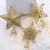Christmas Tree Topper Star With Modern Design For Holiday Decorations