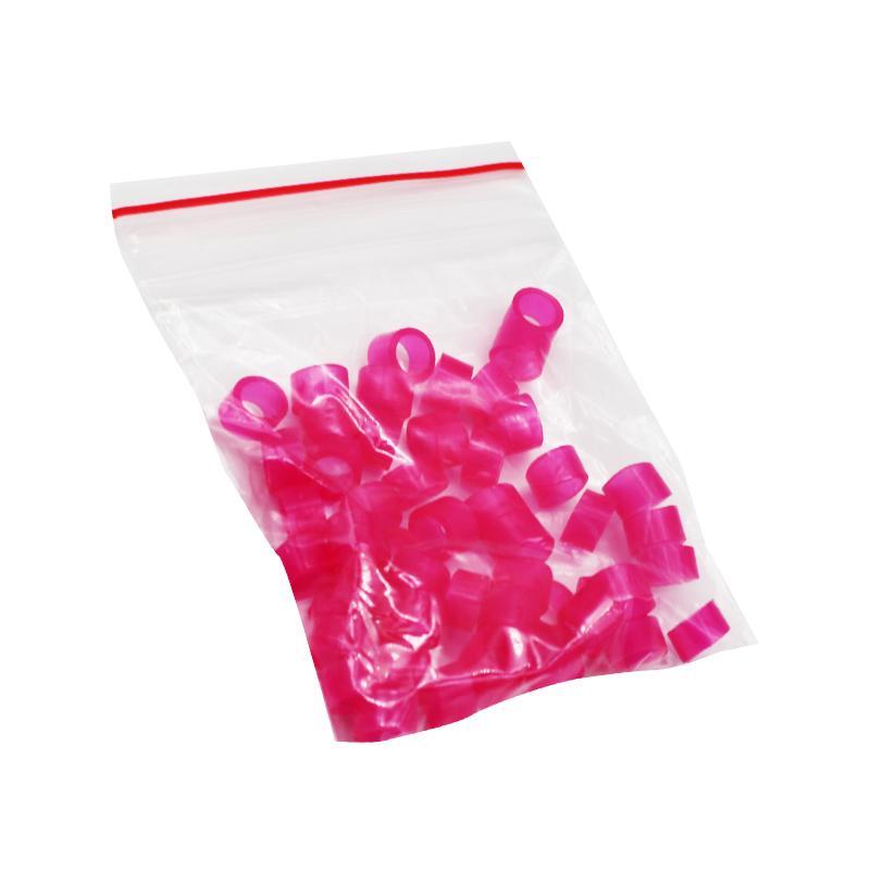 100 ks Kroužky na nohy pro ptáky pro papoušky, pěnkavy, kanárky, Gouldovy amadiny Průměr 3 mm 4 mm 5 mm 2 mm Kroužek na nohu pro ptáky